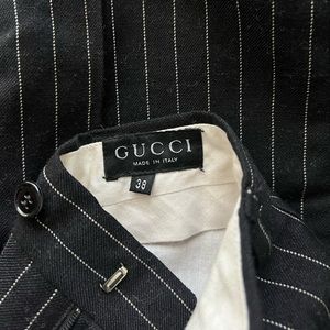 Vintage Gucci striped pants 💅